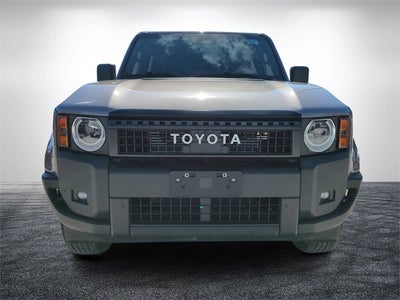 2025 Toyota Land Cruiser Base