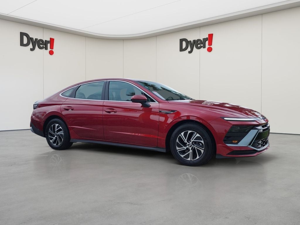 2026 Hyundai Sonata Hybrid Blue