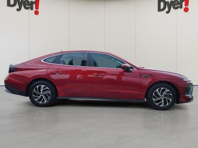 2026 Hyundai Sonata Hybrid Blue