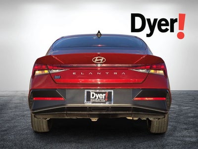 2025 Hyundai Elantra SEL Convenience