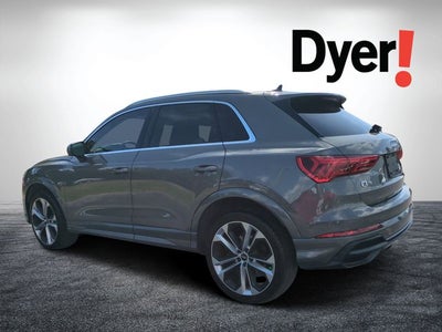 2021 Audi Q3 Premium Plus S Line quattro