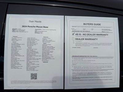 2024 Porsche Macan Base