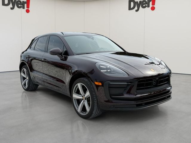 2024 Porsche Macan Base