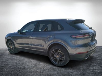 2020 Porsche Cayenne Base