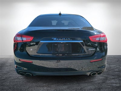 2018 Maserati Ghibli S