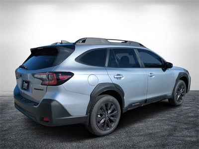 2025 Subaru OUTBACK Onyx Edition