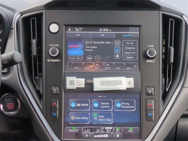 2026 Subaru CROSSTREK Base