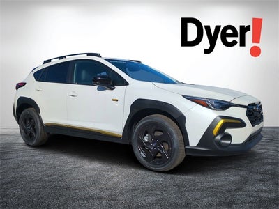 2025 Subaru CROSSTREK Sport