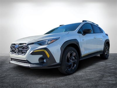 2025 Subaru CROSSTREK Sport