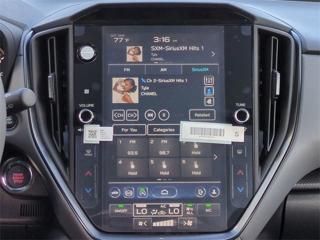 2026 Subaru CROSSTREK Sport