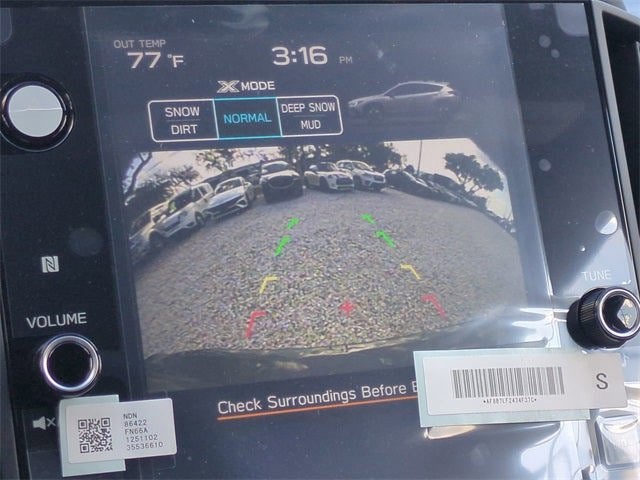 2026 Subaru CROSSTREK Sport