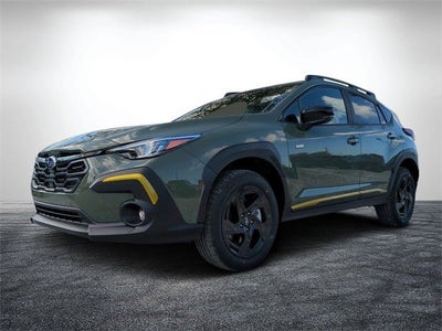 2026 Subaru CROSSTREK Sport