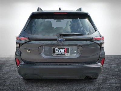 2026 Subaru FORESTER Standard Model