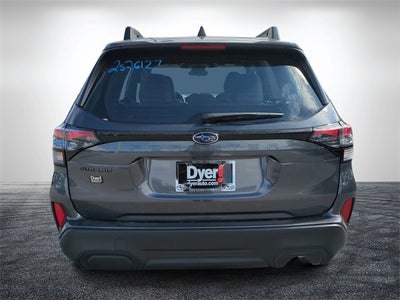 2026 Subaru FORESTER Standard Model