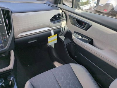 2026 Subaru FORESTER Standard Model