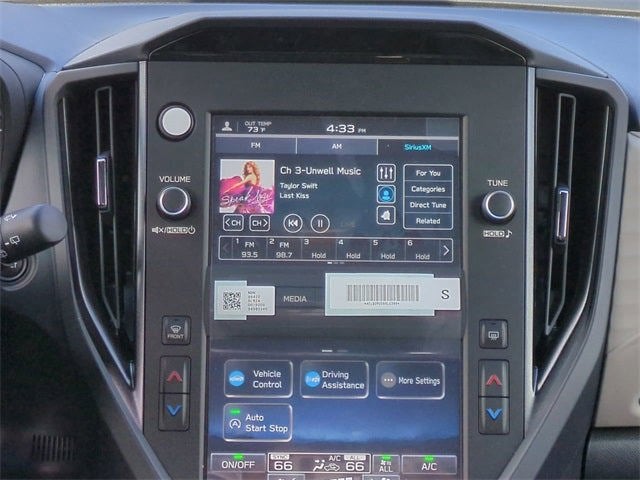 2026 Subaru FORESTER Standard Model