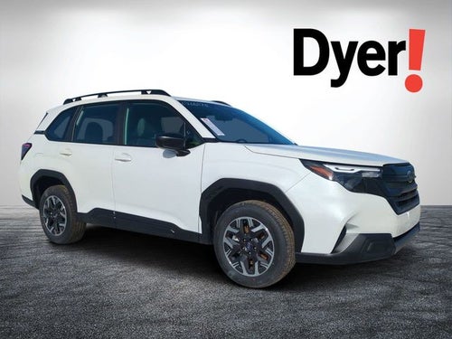 2026 Subaru FORESTER Standard Model