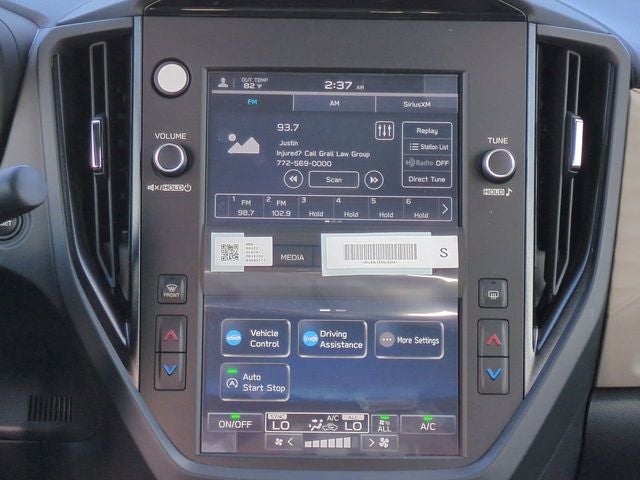 2026 Subaru FORESTER Standard Model