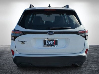 2026 Subaru FORESTER Standard Model