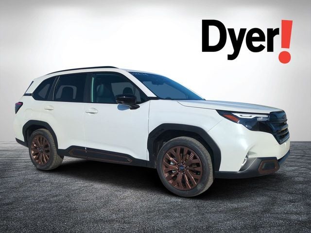 2026 Subaru FORESTER Sport