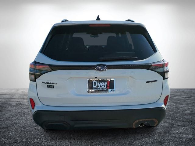 2026 Subaru FORESTER Sport