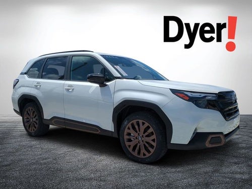 2026 Subaru FORESTER Sport