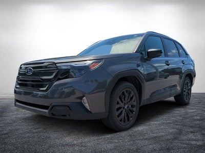 2026 Subaru FORESTER Sport Onyx Edition