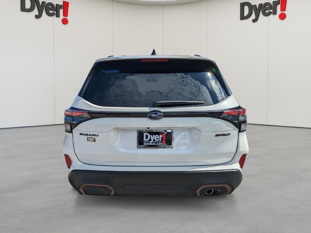 2026 Subaru FORESTER Sport