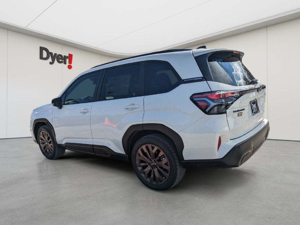 2026 Subaru FORESTER Sport