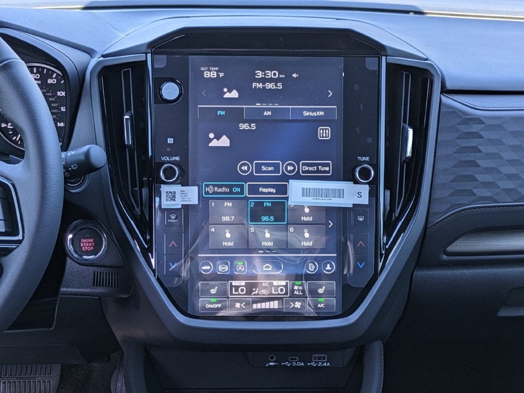 2026 Subaru FORESTER Sport Onyx Edition