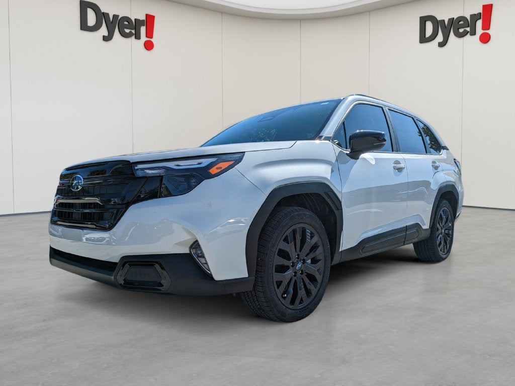 2026 Subaru FORESTER Sport Onyx Edition