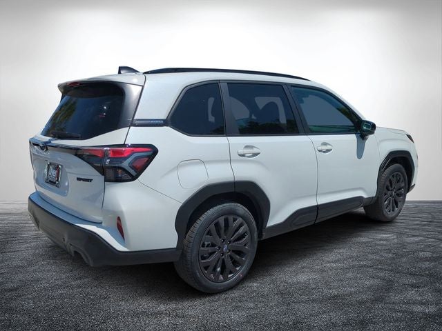 2026 Subaru FORESTER Sport Onyx Edition