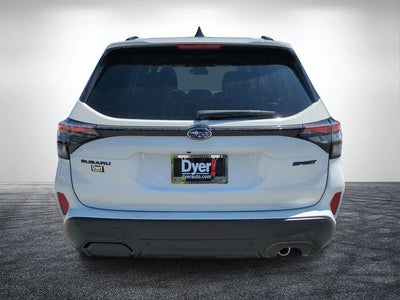 2026 Subaru FORESTER Sport Onyx Edition