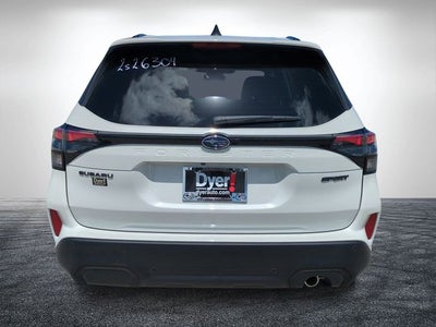 2026 Subaru FORESTER Sport Onyx Edition