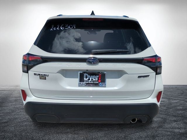2026 Subaru FORESTER Sport Onyx Edition