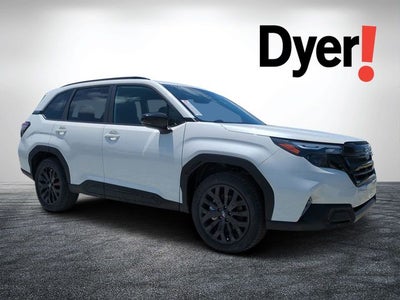 2026 Subaru FORESTER Sport Onyx Edition