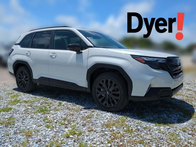 2026 Subaru FORESTER Sport Onyx Edition