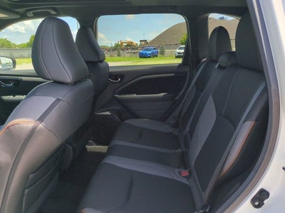 2026 Subaru FORESTER Sport Onyx Edition
