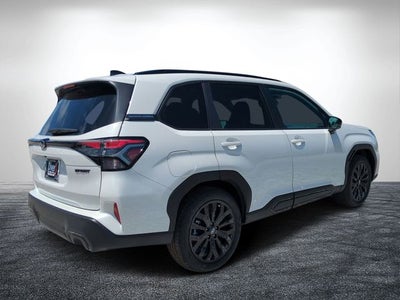 2026 Subaru FORESTER Sport Onyx Edition