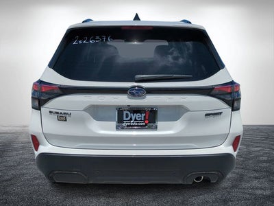 2026 Subaru FORESTER Sport Onyx Edition