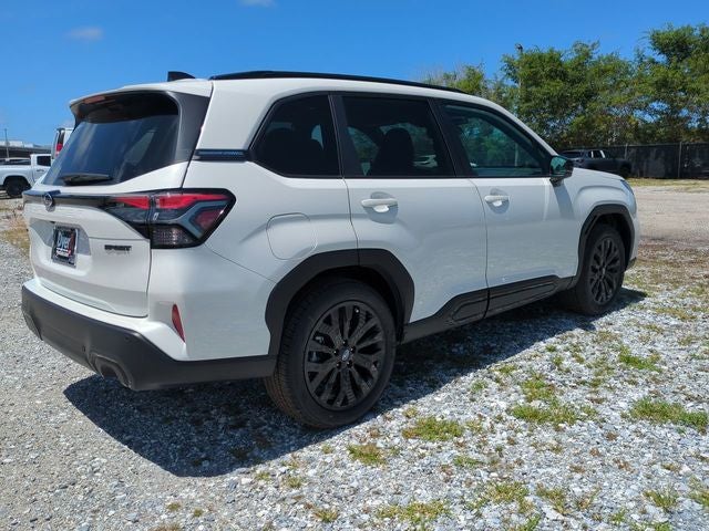 2026 Subaru FORESTER Sport Onyx Edition