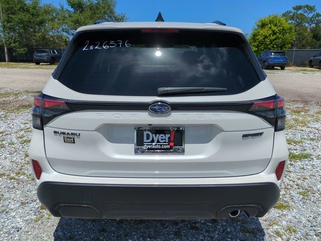2026 Subaru FORESTER Sport Onyx Edition