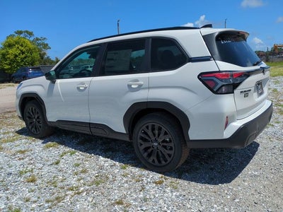 2026 Subaru FORESTER Sport Onyx Edition