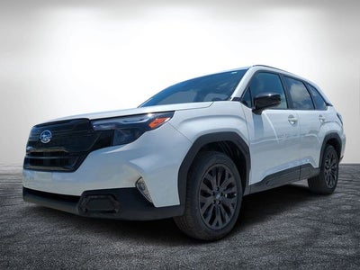 2026 Subaru FORESTER Sport Onyx Edition