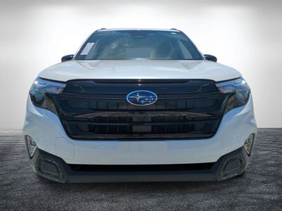 2026 Subaru FORESTER Sport Onyx Edition