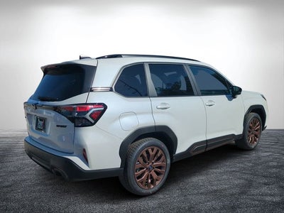 2026 Subaru FORESTER Sport