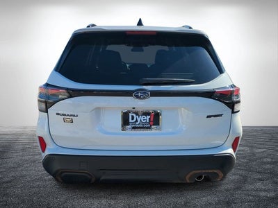 2026 Subaru FORESTER Sport