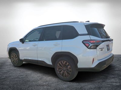 2026 Subaru FORESTER Sport