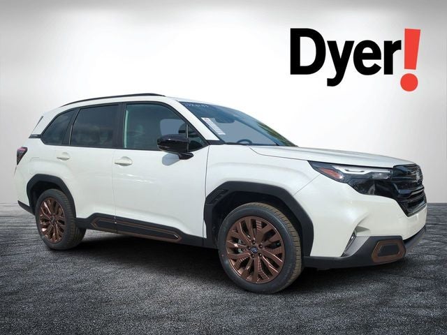 2026 Subaru FORESTER Sport