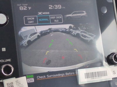 2026 Subaru FORESTER Sport